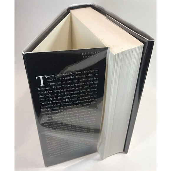 BLACK HOUSE Stephen King & Peter Straub~ 1st Printing Hardcover Book - Picture 3 of 4